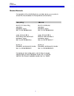 Preview for 4 page of I-Data ida ReRouter Installation & Operator’S Manual