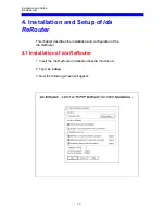 Preview for 12 page of I-Data ida ReRouter Installation & Operator’S Manual