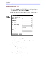 Preview for 18 page of I-Data ida ReRouter Installation & Operator’S Manual