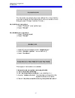 Preview for 41 page of I-Data ida ReRouter Installation & Operator’S Manual