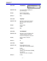 Preview for 72 page of I-Data ida ReRouter Installation & Operator’S Manual