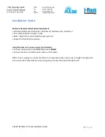 Preview for 9 page of i-Flash DSM2V Series User Manual