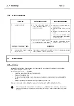 Preview for 23 page of I.G.F. Italstampi 4200 Manual For Use And Maintenance