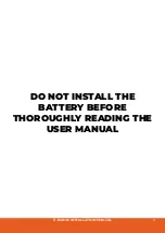 Предварительный просмотр 3 страницы I-G3N Z-RANGE 48V Installation Manual