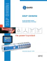 I-Gard IPC DSP OHMNI Instruction Manual preview