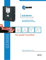 I-Gard IPC GEMINI Instruction Manual preview