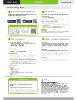 Предварительный просмотр 2 страницы i-gatU Q-Band X Q 62 User Manual