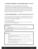 Preview for 5 page of I-GO Flyte90 User Manual