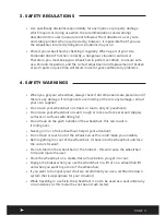 Preview for 5 page of I-GO Outlander WC01059 User Manual