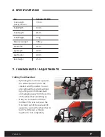 Preview for 8 page of I-GO Outlander WC01059 User Manual