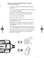 Предварительный просмотр 3 страницы I-GO POWER XTENDER Quick Connect Manual