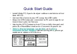 Preview for 17 page of I-gotU GT-800 Series Quick Start Manual