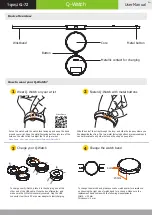 Preview for 1 page of I-gotU Q-72 User Manual