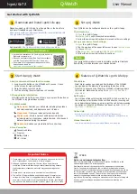 Preview for 2 page of I-gotU Q-72 User Manual