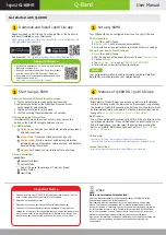 Preview for 2 page of I-gotU Q-Band Q-68HR User Manual