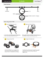 Preview for 1 page of I-gotU Q-Watch Q-77HR User Manual