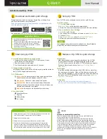 Preview for 2 page of I-gotU Q-Watch Q-77HR User Manual