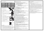 Preview for 2 page of I.H.T IHTSDL707 User Manual