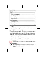 I-Inc CY199D User Manual предпросмотр