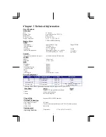 Предварительный просмотр 7 страницы I-Inc CY199D User Manual