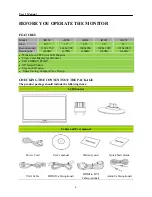 Предварительный просмотр 6 страницы I-Inc HSG 1067 User Manual