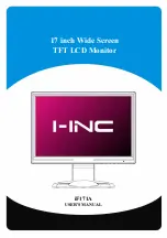 I-Inc iF-171ABB User Manual preview