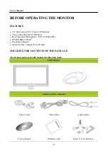 Preview for 6 page of I-Inc iF251H User Manual