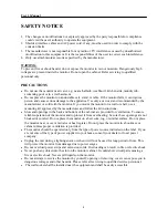 Preview for 4 page of I-Inc iH282 User Manual