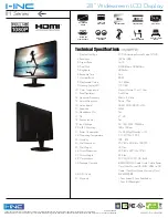 Preview for 1 page of I-Inc IH283HPB Technical Specifications