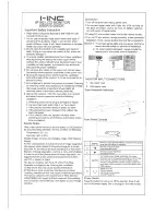 Предварительный просмотр 1 страницы I-Inc iP-192ABB User Manual