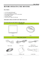 Preview for 7 page of I-Inc iX-191APB User Manual