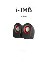 i-JMB CS-1148 Instruction Manual предпросмотр