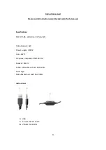 Предварительный просмотр 11 страницы i-JMB CS-1148 Instruction Manual