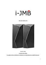 Предварительный просмотр 7 страницы i-JMB N-532 Instruction Manual