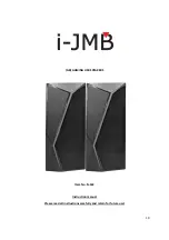 Предварительный просмотр 10 страницы i-JMB N-532 Instruction Manual