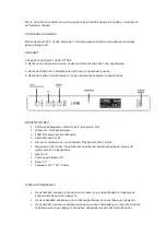 Предварительный просмотр 5 страницы i-JMB RL-01 User Manual