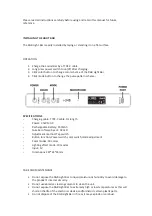 Предварительный просмотр 10 страницы i-JMB RL-01 User Manual