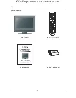 Preview for 6 page of i-joy i-Display 8019 HDR User Manual