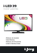 Preview for 1 page of i-joy i-LED 39 User Manual