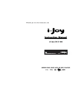 i-joy i-Vision DVD 1006 Instruction Manual preview