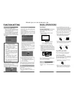 Предварительный просмотр 9 страницы i-joy i-Vision DVD 1006 Instruction Manual