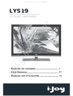 i-joy LYS19SSHPB01 User Manual preview