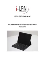 i-Lan KP-97BT User Manual preview