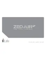 Preview for 1 page of i-Life ZED AIR 2 User Manual