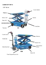 Preview for 5 page of i-Lift equipment ESF Series Instruction Manual