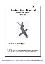 i-Lift equipment HFJ-400 Instruction Manual preview