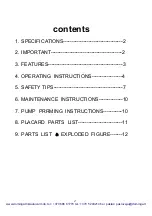 Preview for 2 page of i-Lift equipment HFJ-400 Instruction Manual