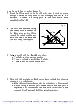 Preview for 7 page of i-Lift equipment HFJ-400 Instruction Manual