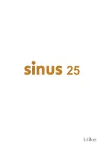 i-like Metaphysik sinus 25 Operating Instructions Manual preview