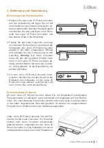 Preview for 5 page of i-like Metaphysik sinus 25 Operating Instructions Manual